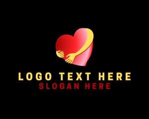 Support - Heart Love Foundation logo design