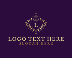 Luxury - Ornamental Fashion Boutique Spa logo design