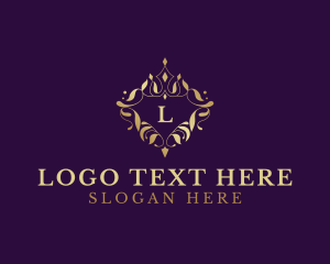 Symmetrical - Ornamental Fashion Boutique Spa logo design