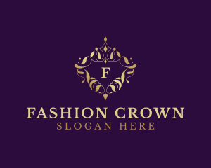 Ornamental Fashion Boutique Spa logo design