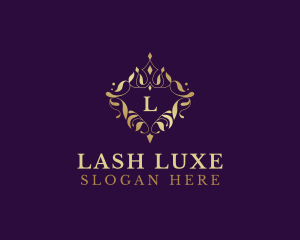 Ornamental Fashion Boutique Spa logo design