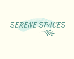 Generic Wellness Spa Business logo design