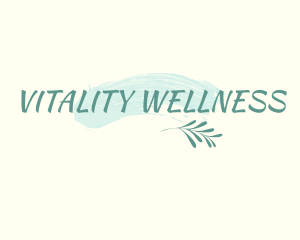 Generic Wellness Spa Business logo design