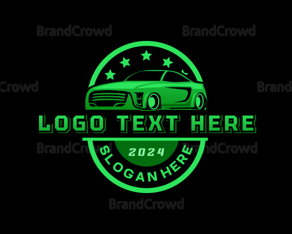 Automobile Car Garage Logo