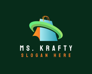 Retail Shopping Bag Logo