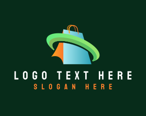 Retail Shopping Bag Logo