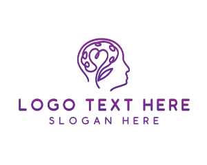 Therapy Mental Health Logo