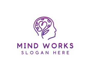 Therapy Mental Health logo design