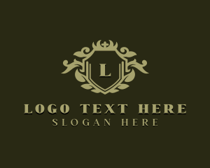 Boutique - Regal Wedding Event logo design