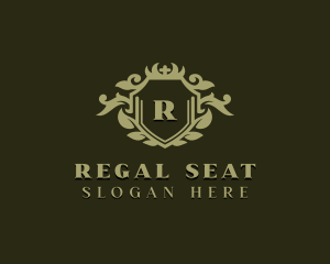 Regal Wedding Event logo design