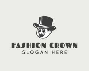 Top Hat Gentleman logo design