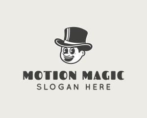 Animation - Top Hat Gentleman logo design