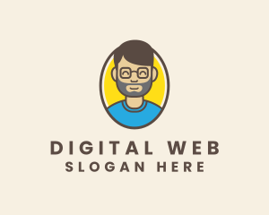 Web - Cyber Web Developer logo design