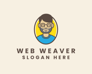 Cyber Web Developer logo design