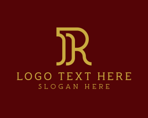 Insurance - Simple Minimalist Business Letter R logo design