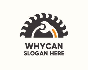Mechanical Gear Wrench  Logo