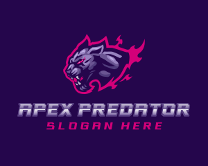 Predator - Panther Beast Predator logo design