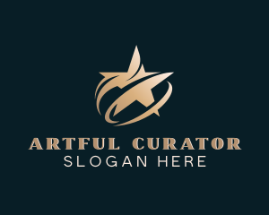 Star Art Studio Agency logo design