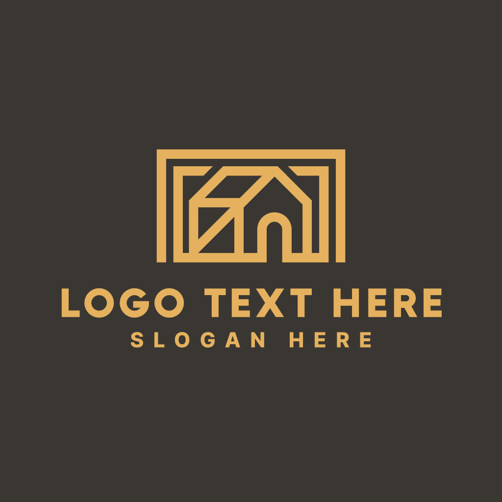 Simple House Frame Logo | BrandCrowd Logo Maker