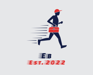 Automotive - Fast Mechanic Man logo design