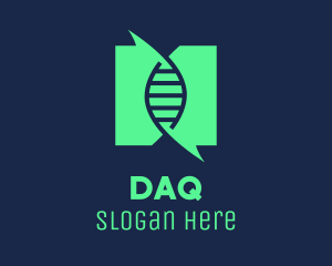 Green DNA Testing Logo