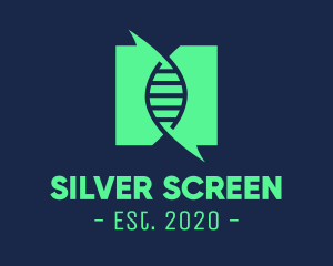 Research - Green DNA Testing logo design