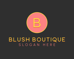 Generic Circle Boutique logo design