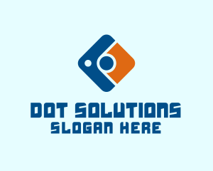 Dot - Digital Camera App logo design