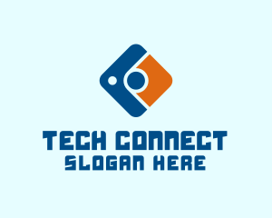 Digital Camera App logo design