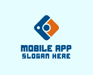 Digital Camera App logo design