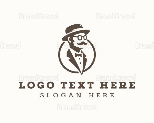 Gentleman Grooming Menswear Logo