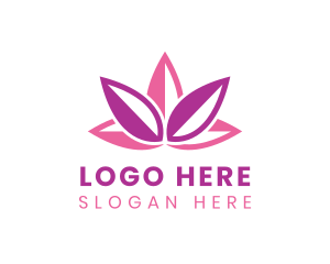 Lotus - Lotus Flower Beauty logo design