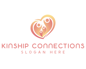 Family - Family Parenting Heart logo design