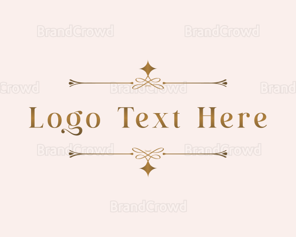 Luxury Feminine Business Logo