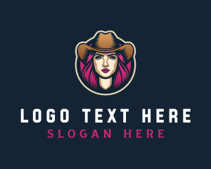 Feminine - Feminine Cowgirl Saloon logo design