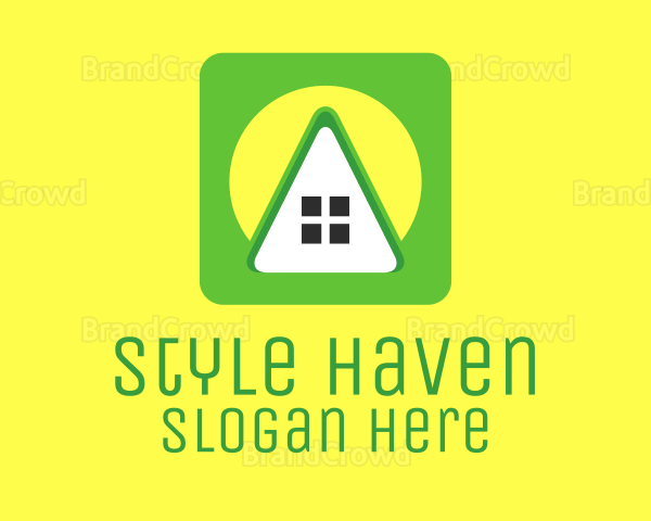 Green Home Application Logo