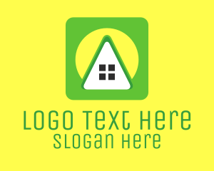 Green Home Application Logo