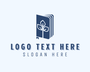 Study Hub - Learning Tree Library logo design