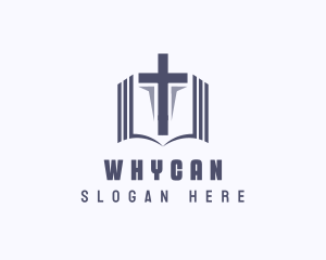 Cross - Holy Bible Cross logo design