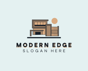 Contemporary - Property Residence Architecture logo design