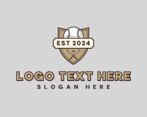 Baseball Club - Baseball League Team logo design