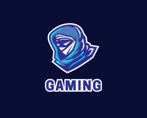 Assassin Ninja Gamer Logo