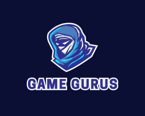 Assassin Ninja Gamer logo design