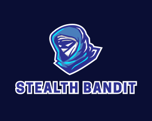 Assassin Ninja Gamer logo design