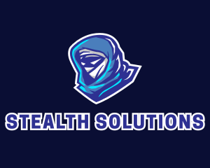 Stealth - Assassin Ninja Gamer logo design
