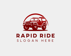 Classic SUV Car logo design