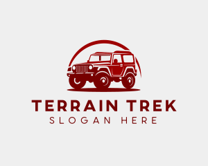 Classic SUV Car logo design