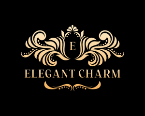 Elegant Beauty Salon logo design