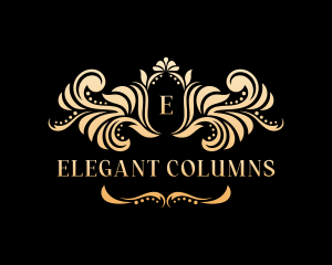 Elegant Beauty Salon logo design