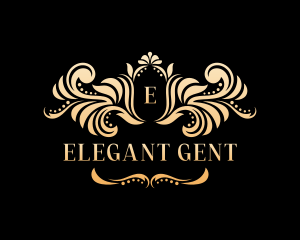 Elegant Beauty Salon logo design